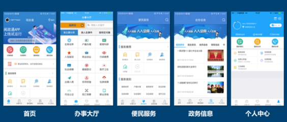 品高云助力“闽政通”政务服务A构建高效智慧政务支撑平台
